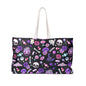 Candy Skulls & Bones Weekender Bag