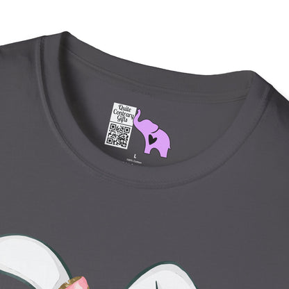 Happy Easter (Bunny Tail) Adult T-shirt