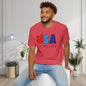 USA Land That I Love Adult T-shirt