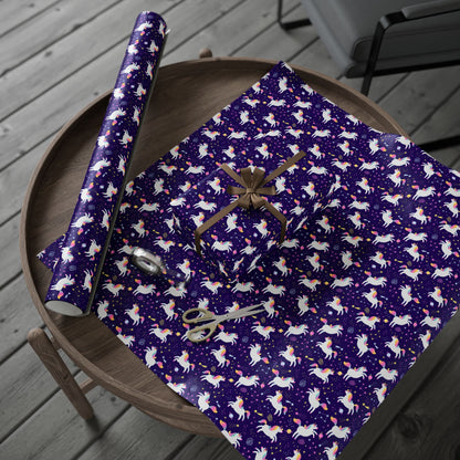 Unicorniverse Wrapping Paper