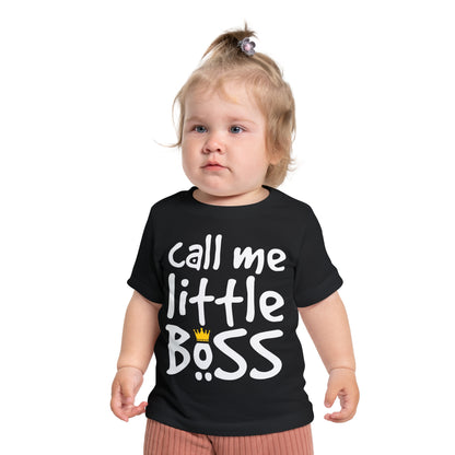 Call Me Little Boss Infant T-Shirt