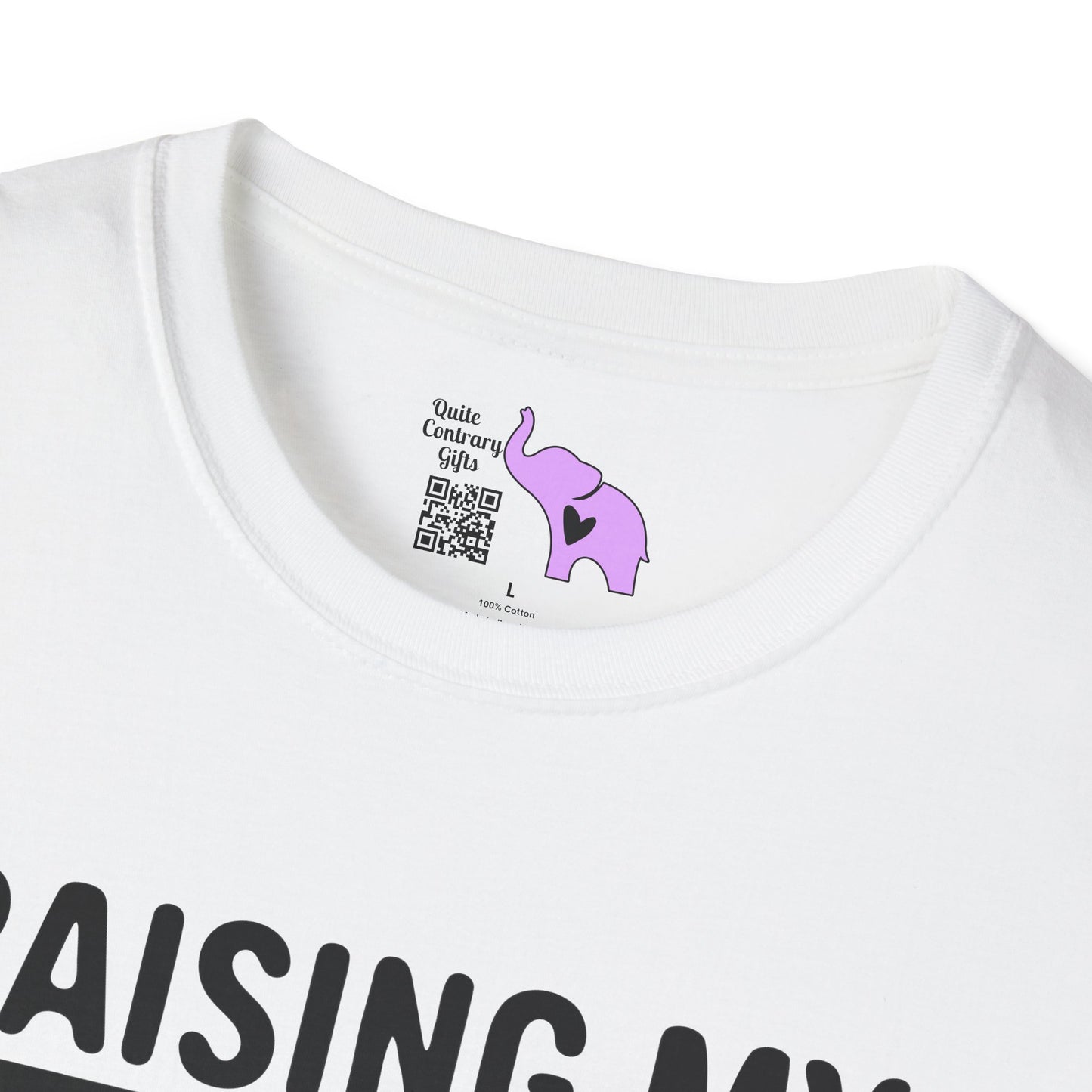 Raising My Husband Is Exhausting Adult T-shirt