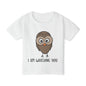 I Am Watching You (Owl) Heavy Cotton™ Toddler T-shirt
