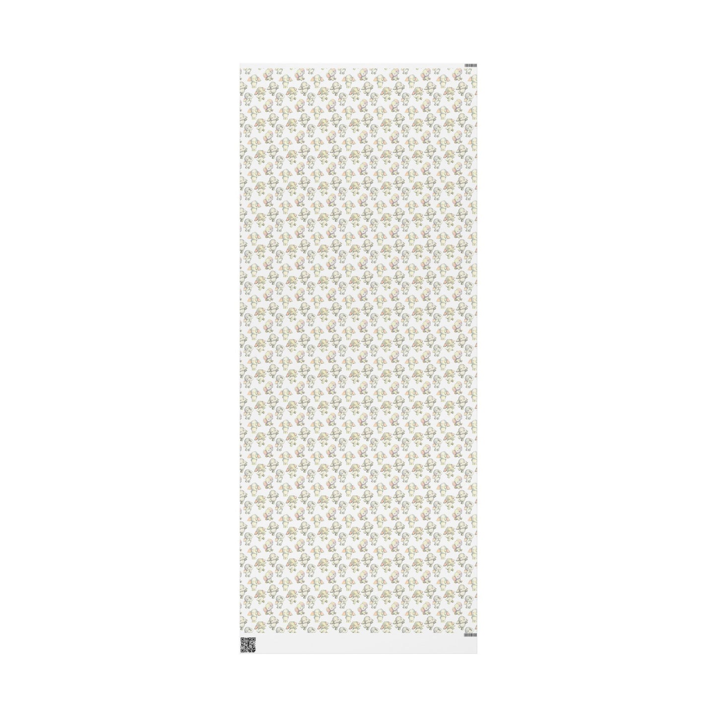 Dancing Elephants Wrapping Paper