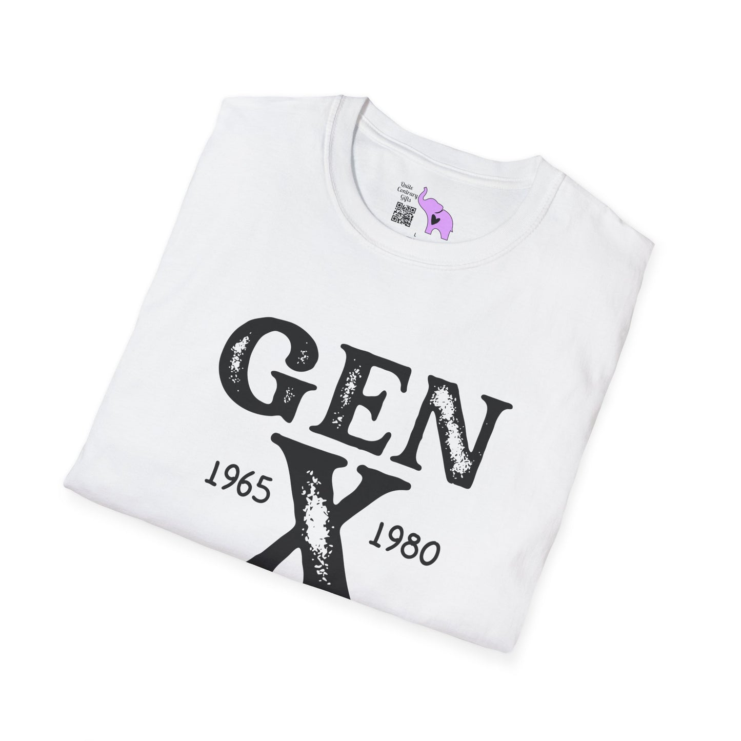 GenX 1972 Adult T-shirt