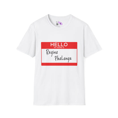 Friends; Regina Phalange Adult T-shirt