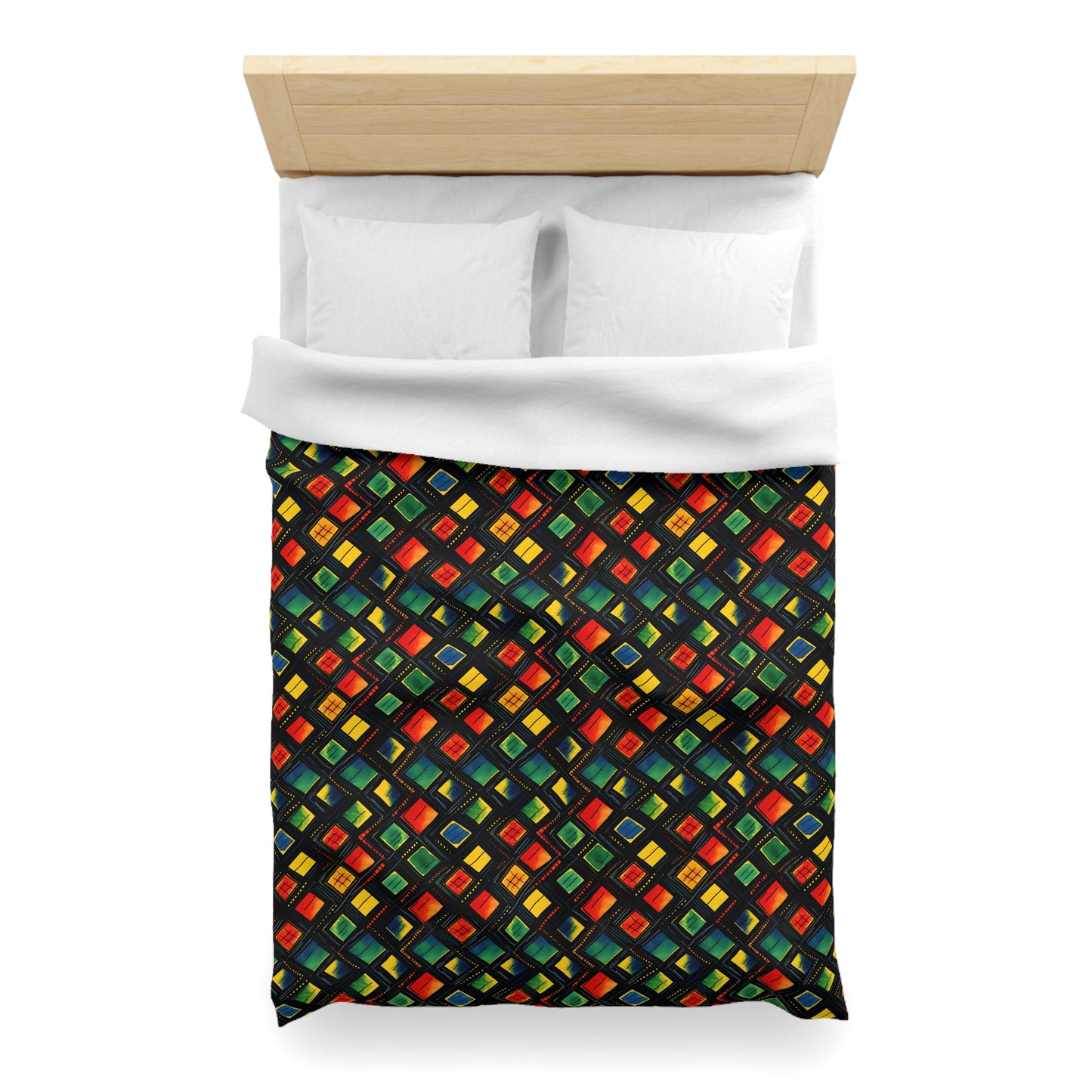 Radiant Purpose Microfiber Duvet Cover