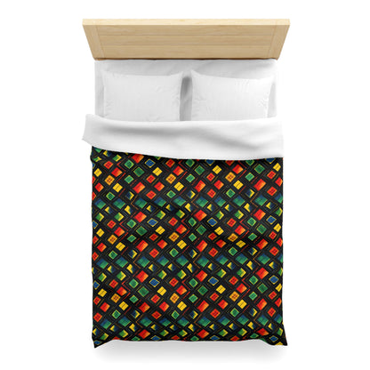 Radiant Purpose Microfiber Duvet Cover