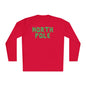 North Pole Adult Long Sleeve Tee