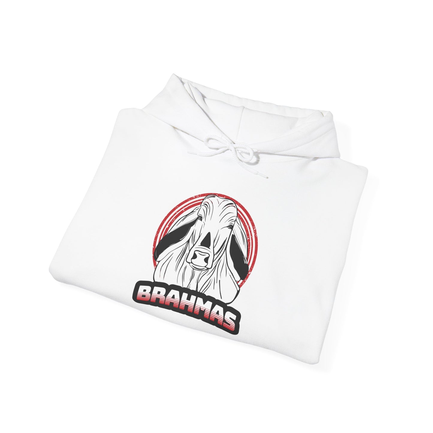 Brahmas Circle Adult Heavy Blend™ Hooded Sweatshirt