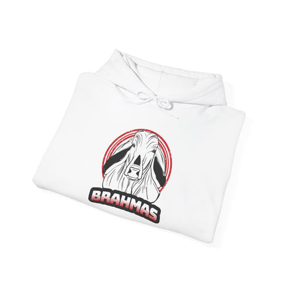 Brahmas Circle Adult Heavy Blend™ Hooded Sweatshirt