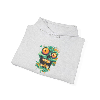 Creepy Ghoul Heavy Blend™ Hooded Sweatshirt