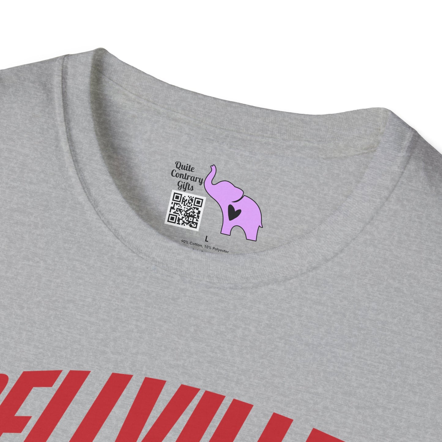 Bellville Brahmas (Angled) Adult T-shirt