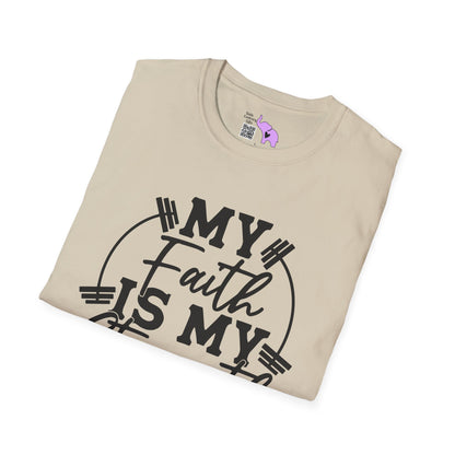 My Faith Is My Strength Adult T-shirt