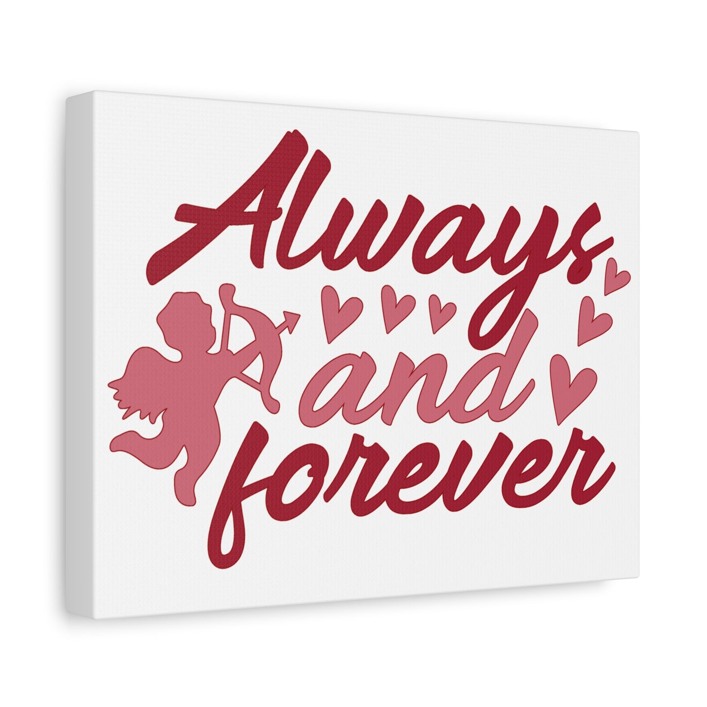 Always and Forever (Cupid) Canvas Art