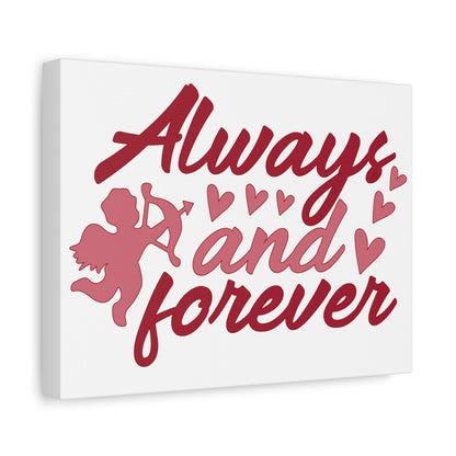 Always and Forever (Cupid) Canvas Art