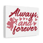 Always and Forever (Cupid) Canvas Art