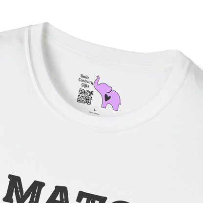 I Match Energy So How We Gon' Act Today? Adult T-shirt