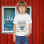Love & Light Menorah Heavy Cotton™ Toddler T-shirt