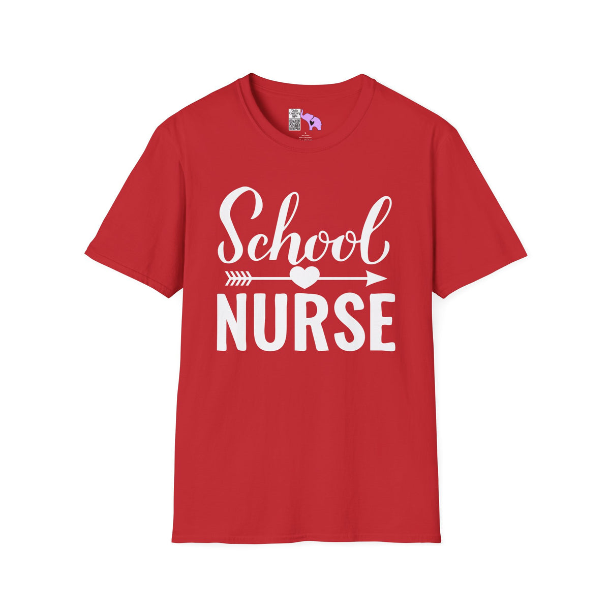 School Nurse Adult T-shirt