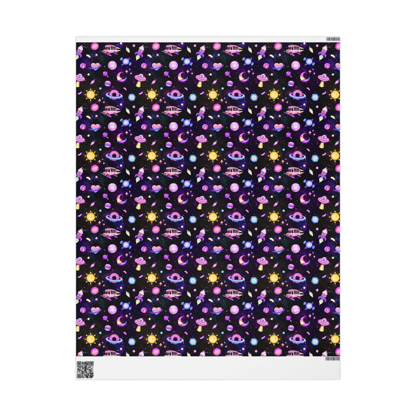 Cosmic Recess Wrapping Paper