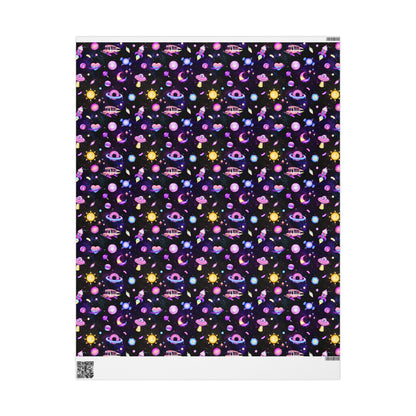 Cosmic Recess Wrapping Paper