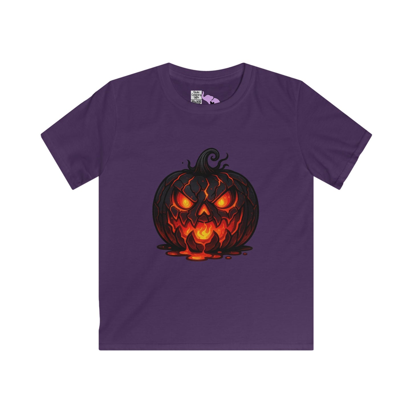 ""Inferno Jack-O’-Lantern Youth Softstyle Tee