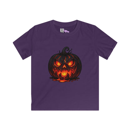 ""Inferno Jack-O’-Lantern Youth Softstyle Tee