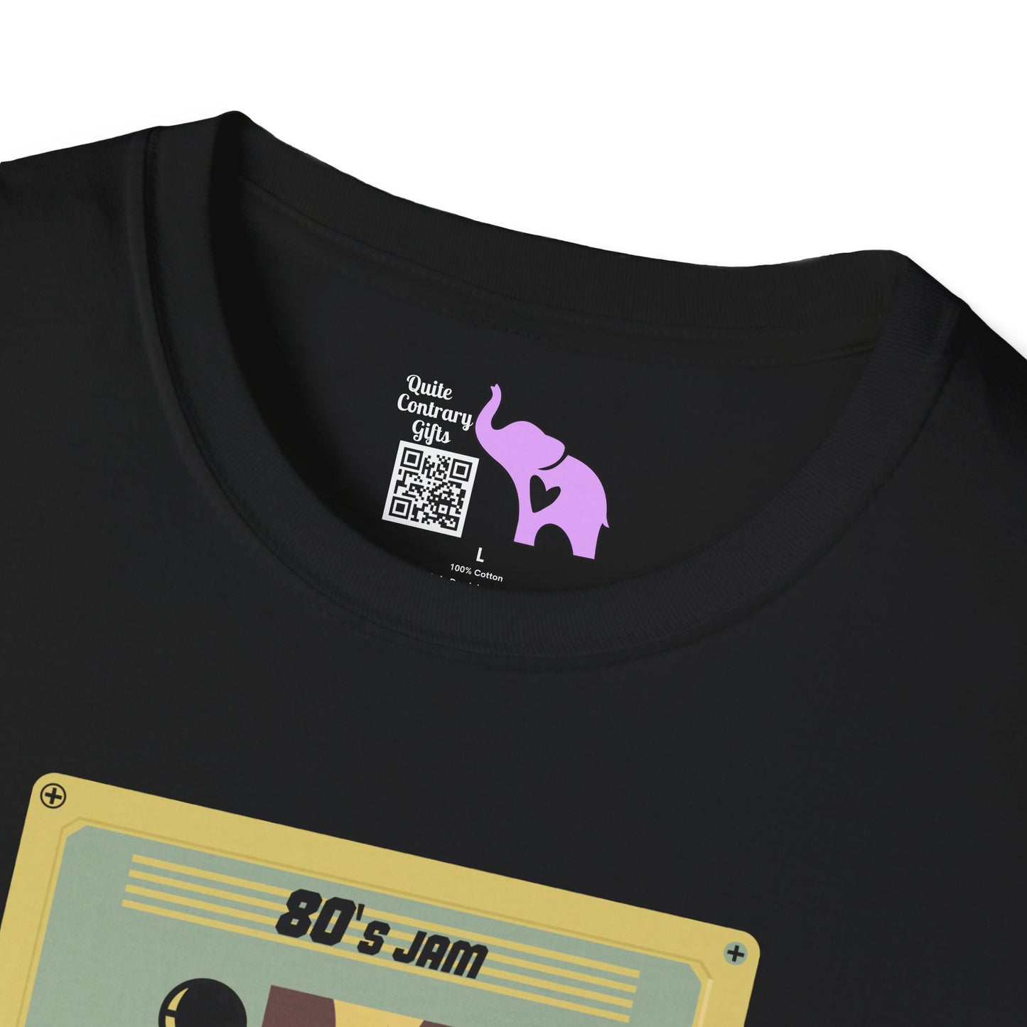 Retro 80s Cassette Tapes T-shirt