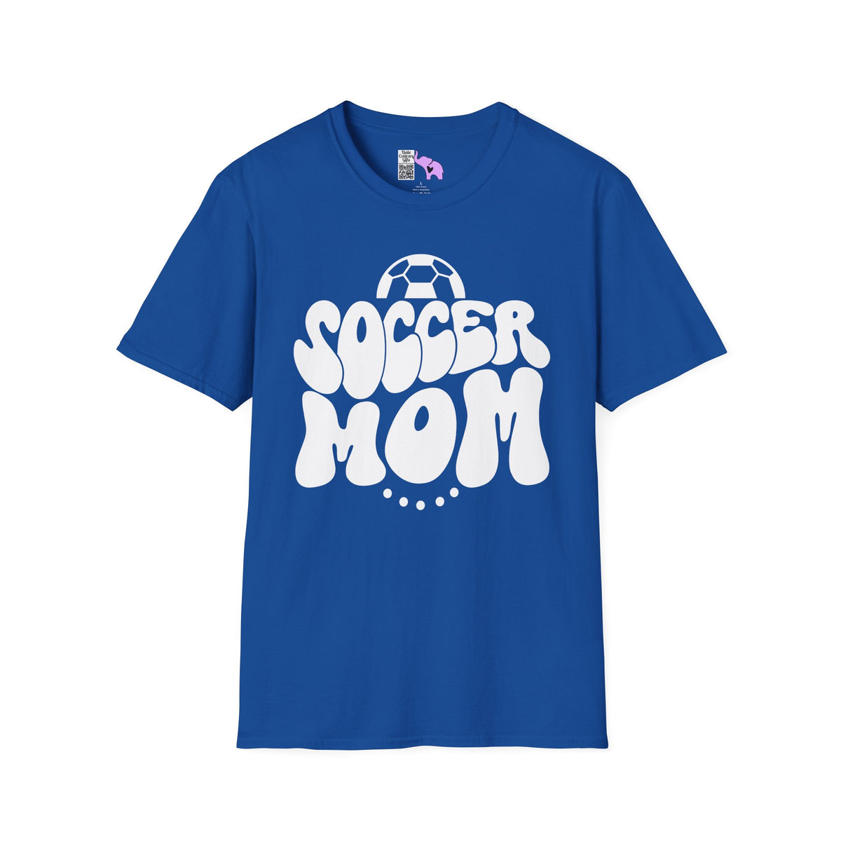 Soccer Mom Adult T-shirt
