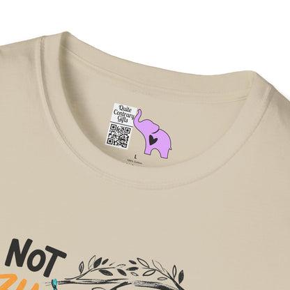 ""I'm Not Lazy, I'm On Energy Saving Mode (Racoon in Hammock) Adult T-shirt
