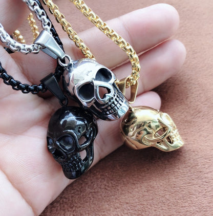 Skull Pendant Necklace