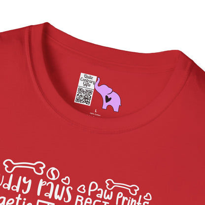 A Dog's Heart Adult T-shirt
