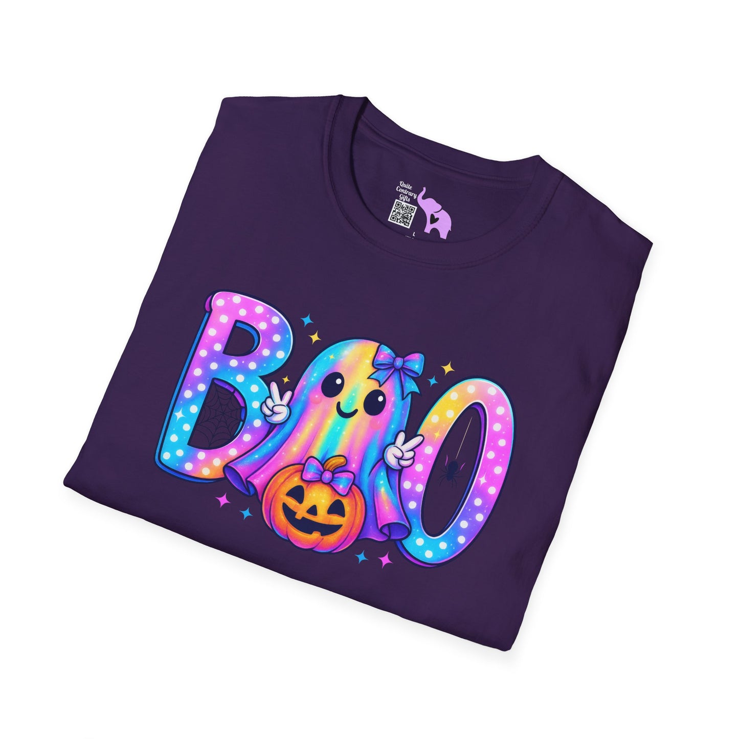 Pastel Boo Adult T-shirt