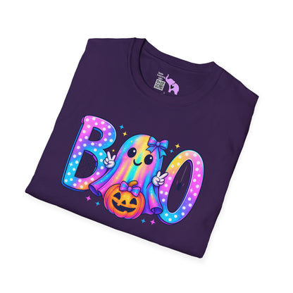 Pastel Boo Adult T-shirt