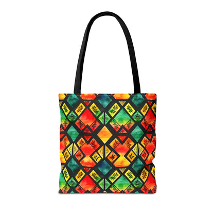 Freedom Flame Canvas Tote Bag