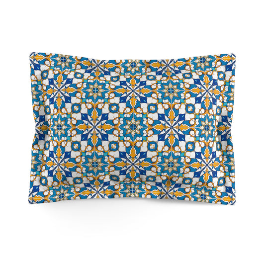 Talavera Sunburst Microfiber Pillow Sham
