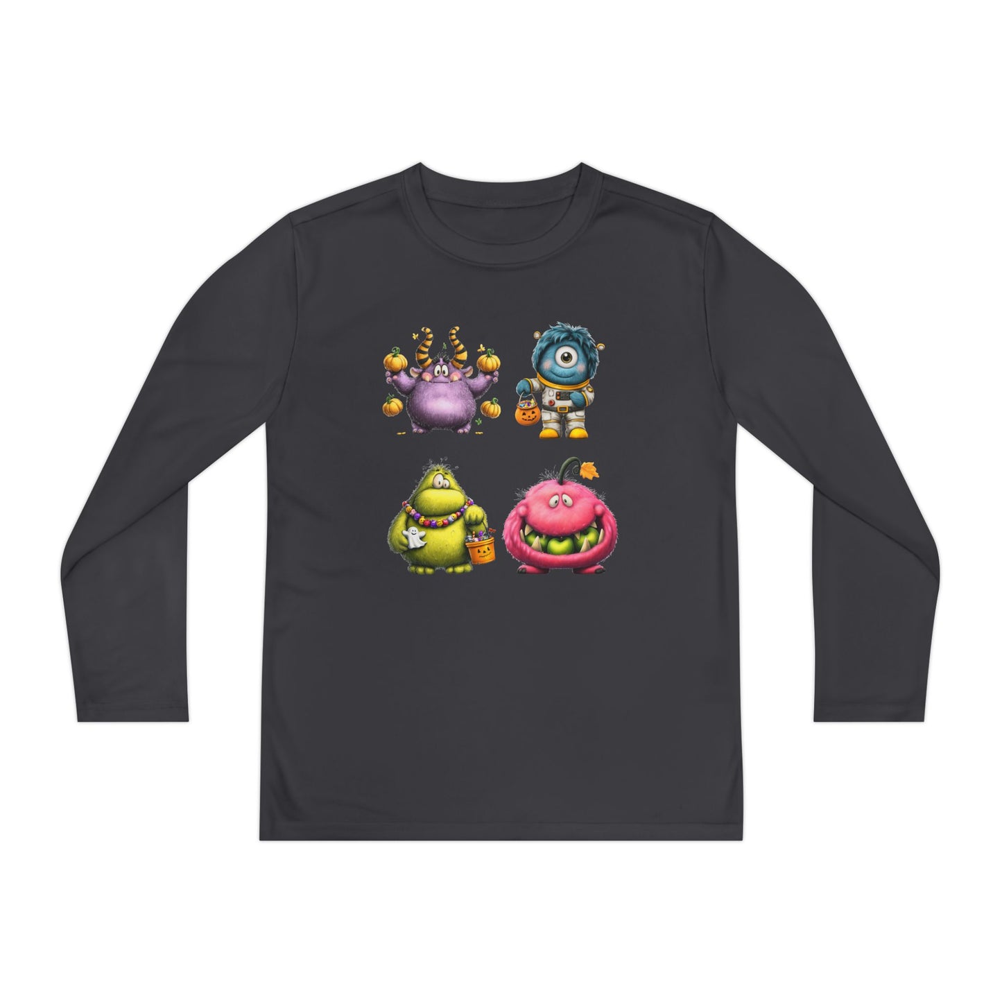 Monster Mayhem Youth Long Sleeve Tee