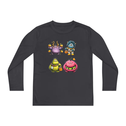 Monster Mayhem Youth Long Sleeve Tee