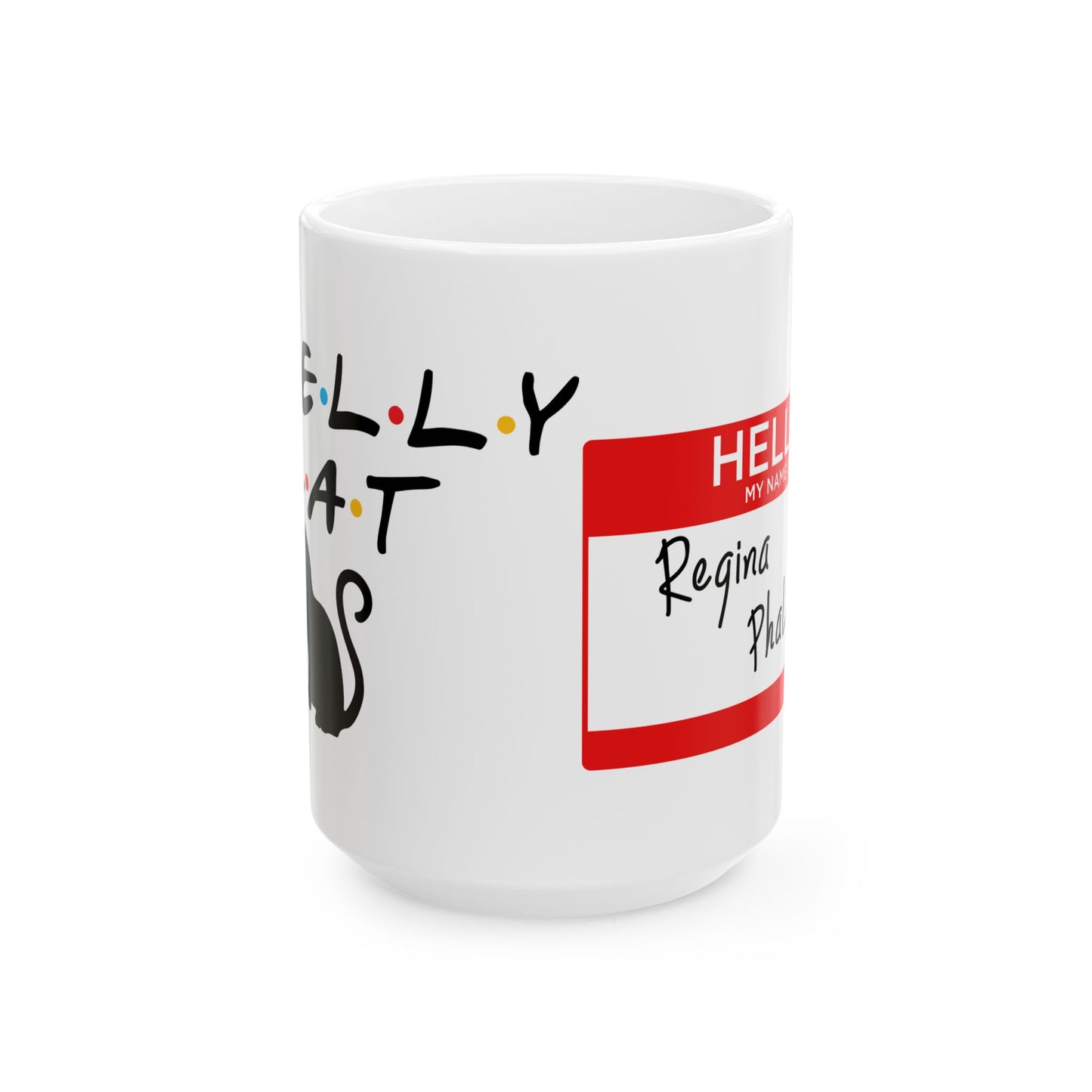 Friends Smelly Cat Ceramic Mug, (11oz, 15oz)