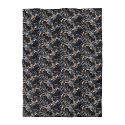 Moonspill Marble Microfiber Duvet Cover
