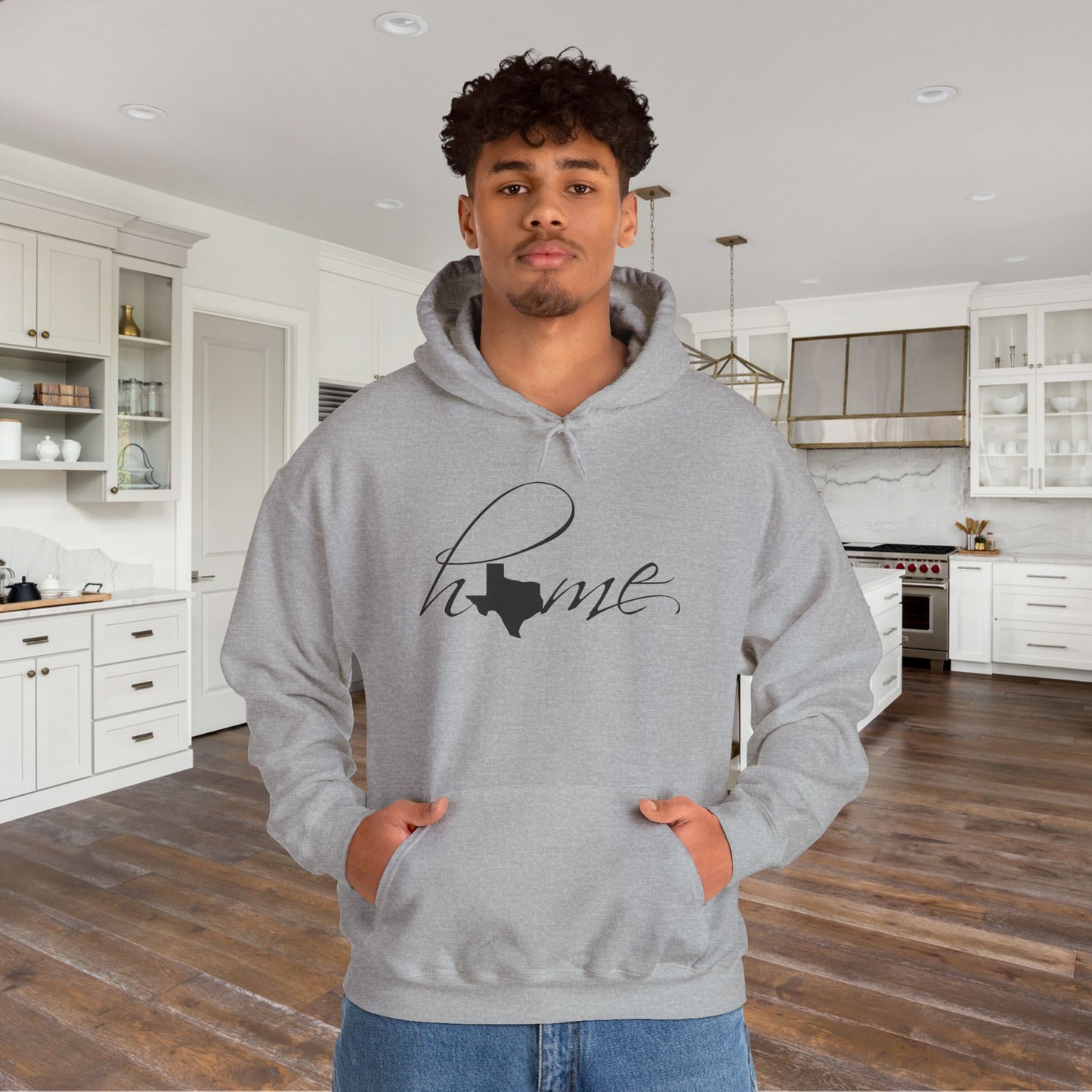 Texas Home Adult Heavy Blend™ Hoodie
