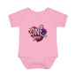 Stardust Baby Milestone Bodysuit-One Year
