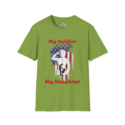 My Soldier My Daughter (Dad) T-shirt