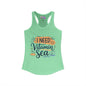 I Need Vitamin Sea Women's Ideal Racerback Tank
