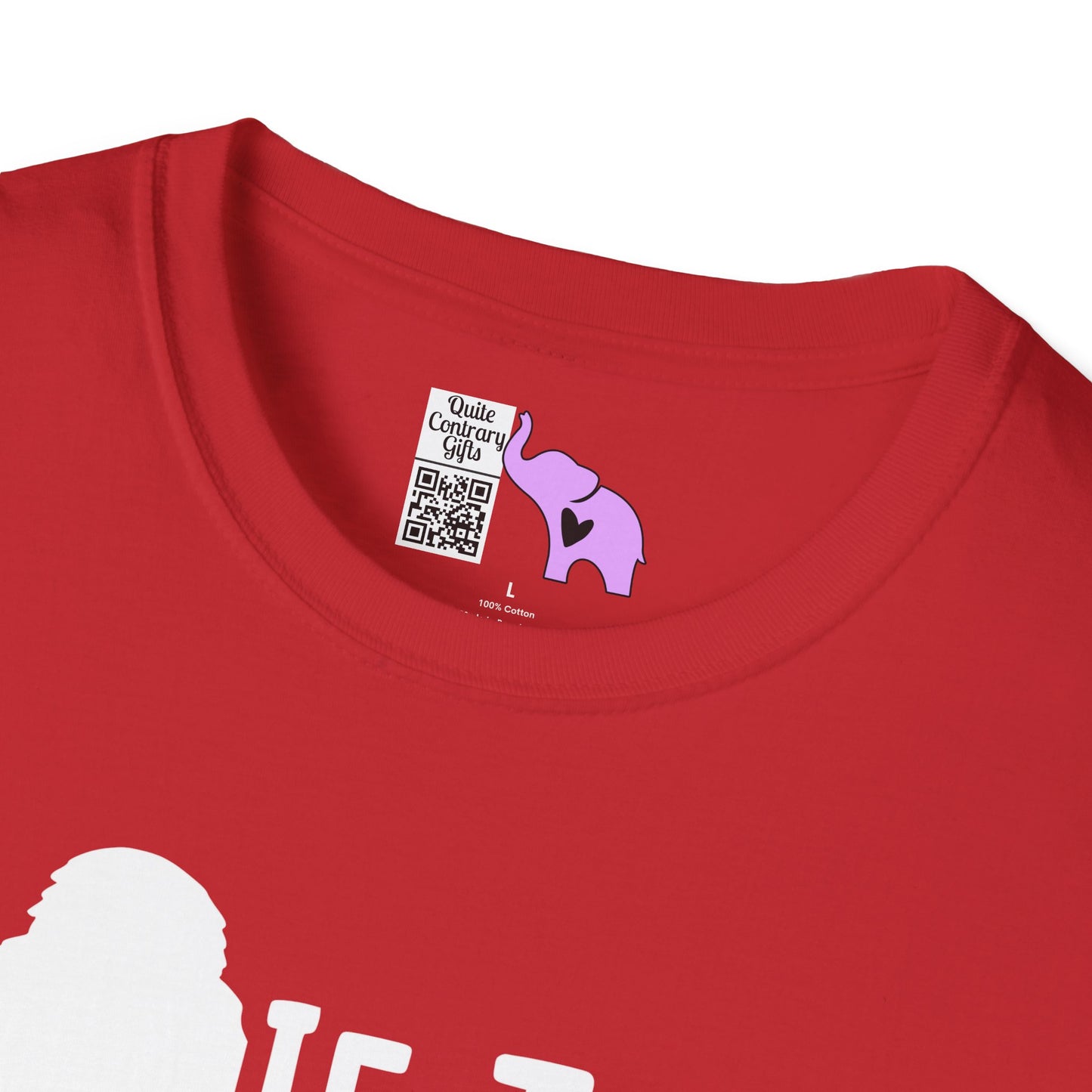 Bigfoot: If They Ask You Never Saw Me Adult T-shirt