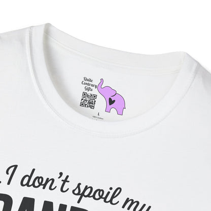 I Don't Spoil My Grandkids I'm Just Very Accommodating Adult T-shirt