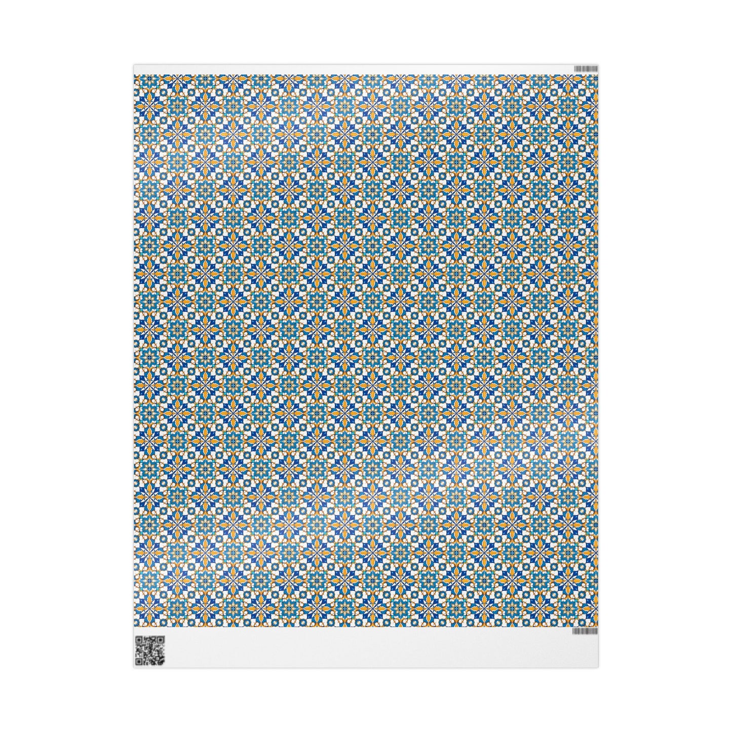 Talavera Sunburst Wrapping Paper