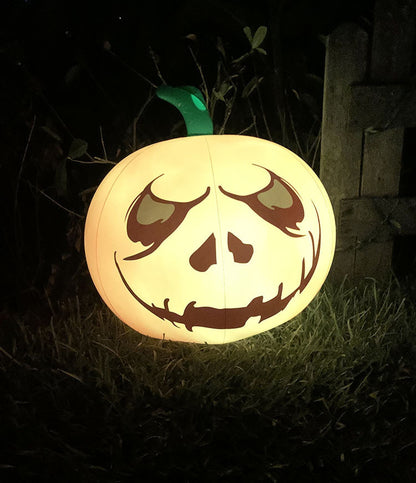 Color-changing Inflatable Pumpkin Ball