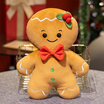 Cozy Christmas Plush & Pillow Collection